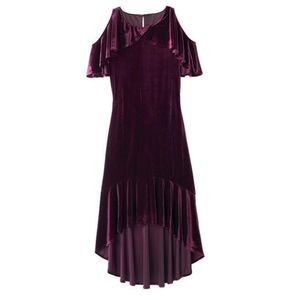 Velvet Gala Dress